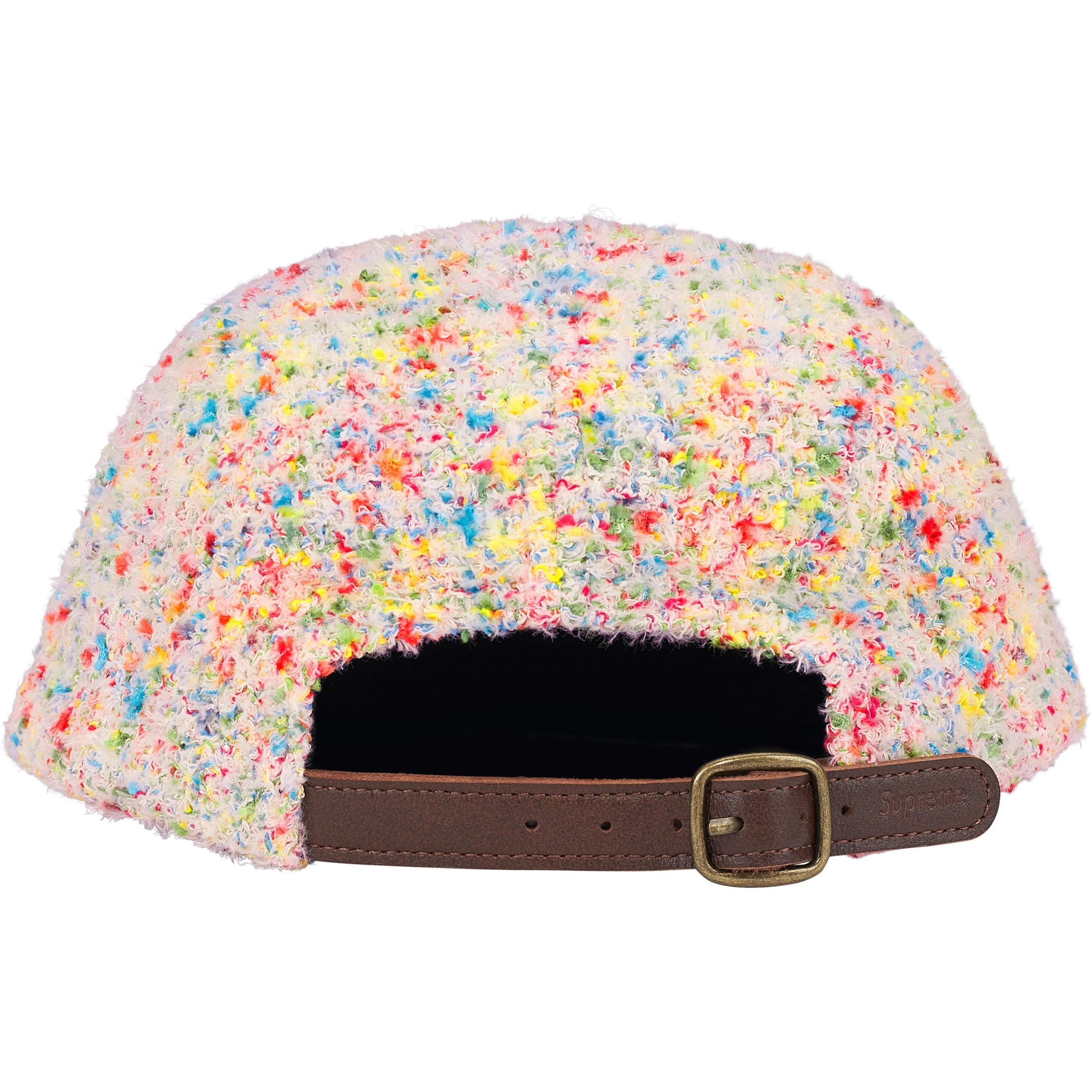 Bouclé Camp Cap view 2